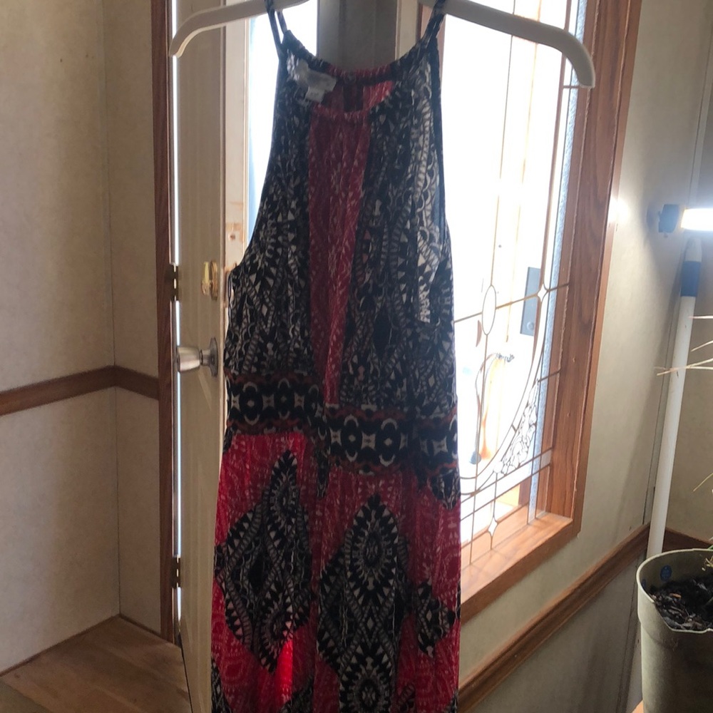 casual Summer dress m/skirt one-peice
